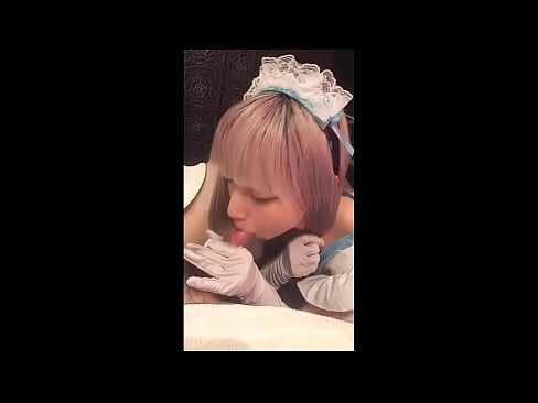 ❤️ Japán bálvány [mayuka], francia szobalány jelmez, 1. rész, szopás és kiverni a testápolóval ☑ Porno at hu.goodseller.top ❤